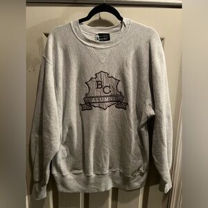 Vintage Boston College Sweatshirt. Made in the USA.